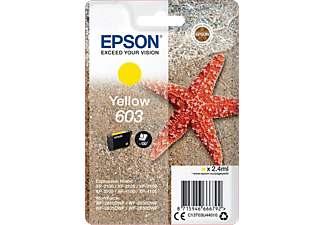 EPSON T03U44010 - 603 - Cartuccia ad inchiostro (Giallo)