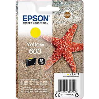 EPSON T03U44010 - 603 - Tintenpatrone (Gelb)