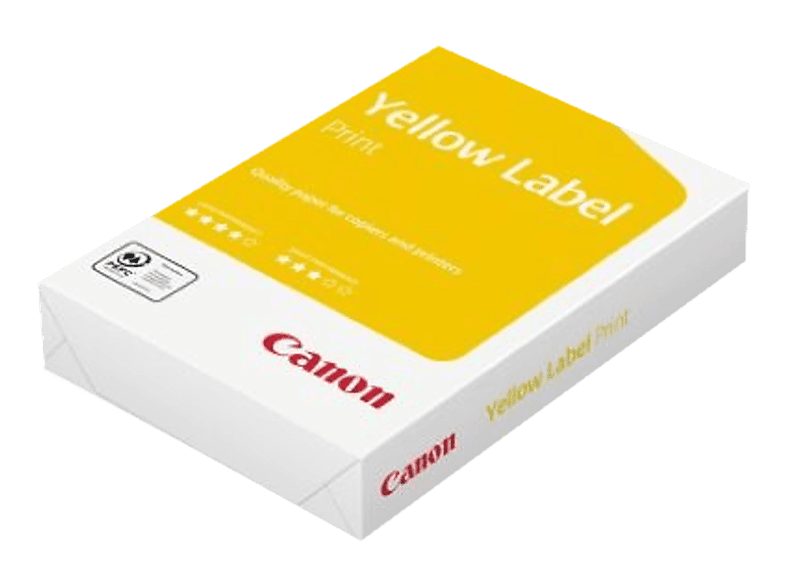 CANON Yellow Label - (Weiss)