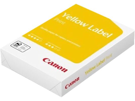 CANON Yellow Label -  (Weiss)