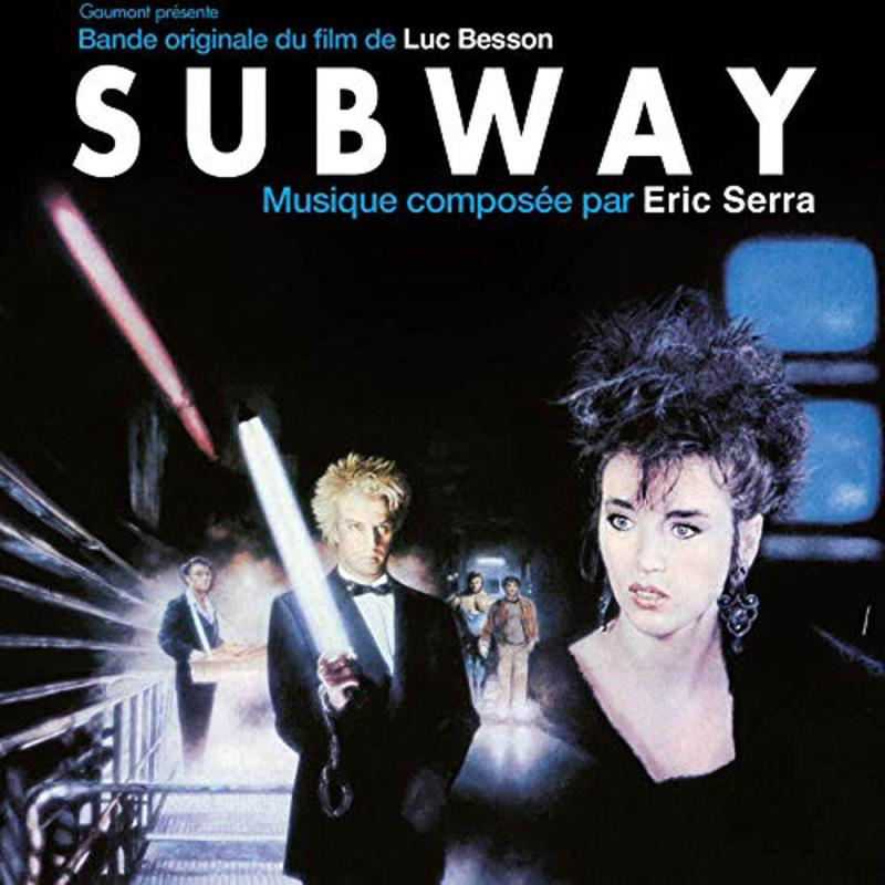 Subway OST CD