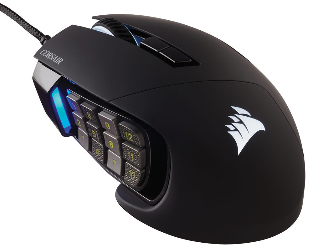 Corsair Scimitar Rgb Elite Optische Gaming-muis
