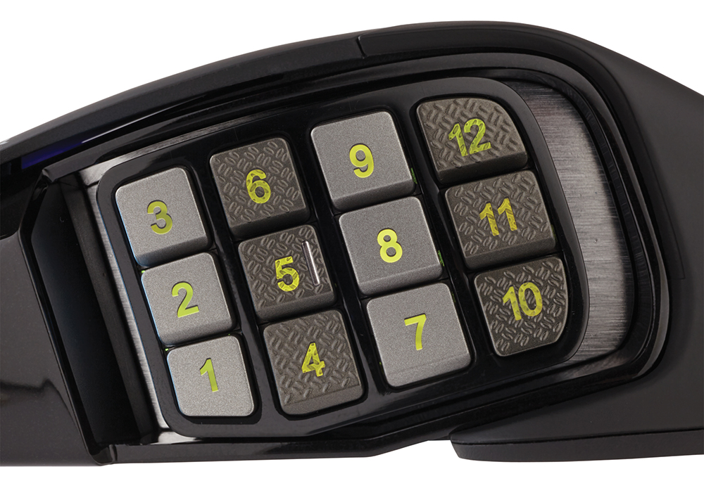 Corsair DARKSTAR WIRELESS MMO/MOBA Gaming muis Zwart, USB 2.0 | 2,4 GHz