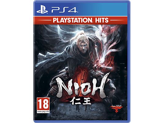 PlayStation Hits: Nioh - PlayStation 4 - Allemand, Français, Italien
