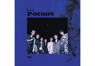VAV - Poison (CD + könyv)