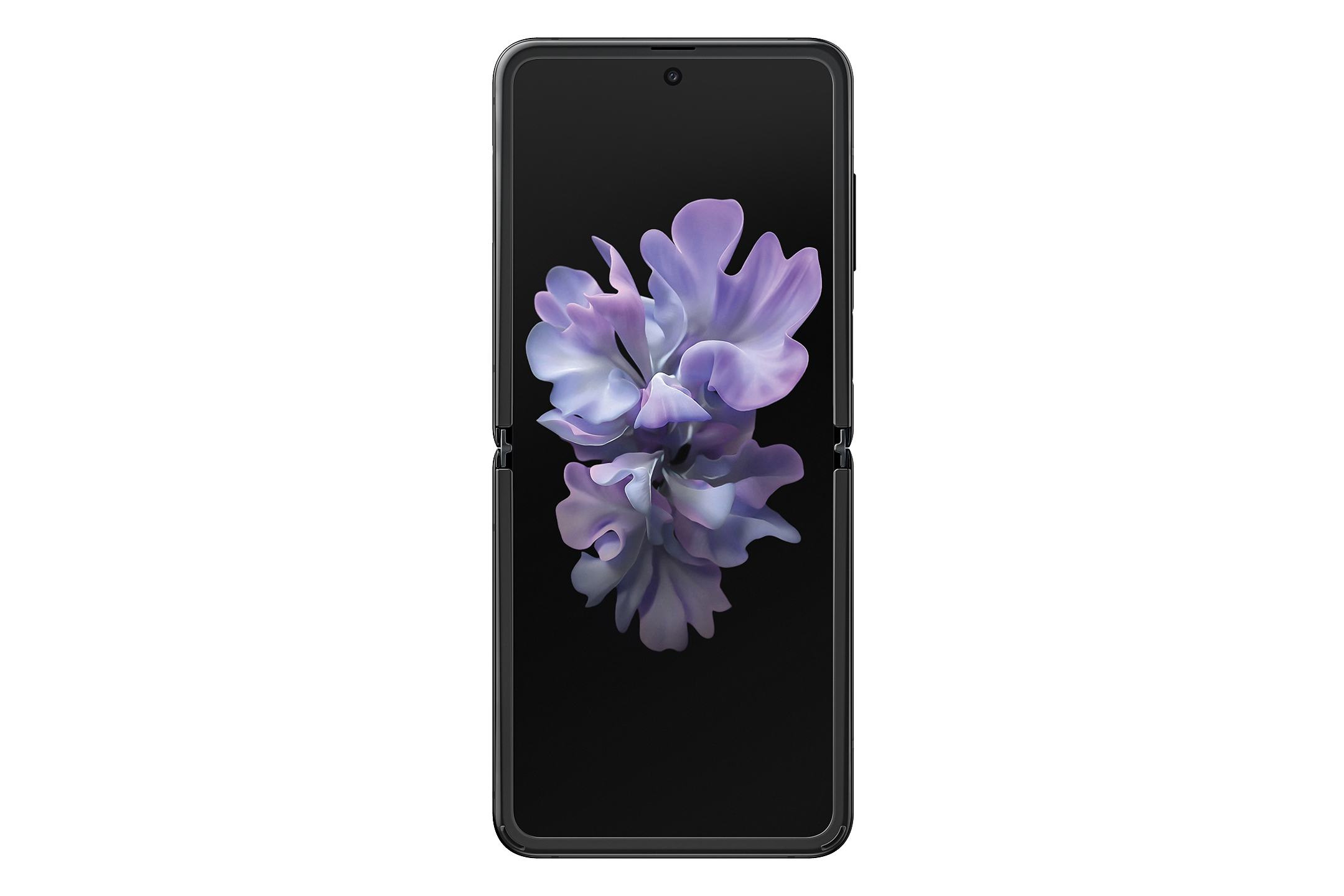 256 Black SIM SAMSUNG Flip GB Dual Z Galaxy Mirror
