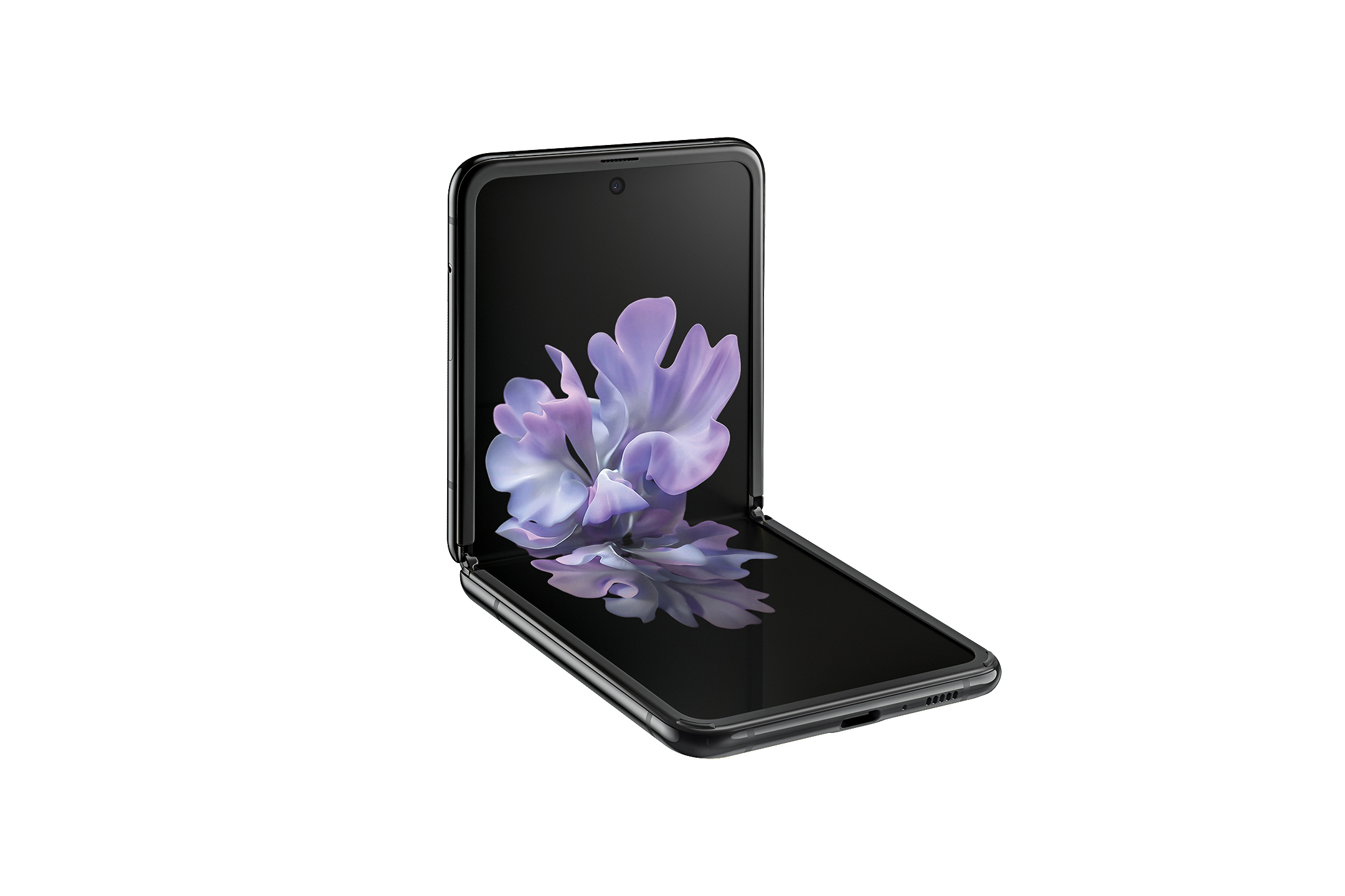 SAMSUNG Galaxy Z Flip 256 GB Mirror Black Dual SIM
