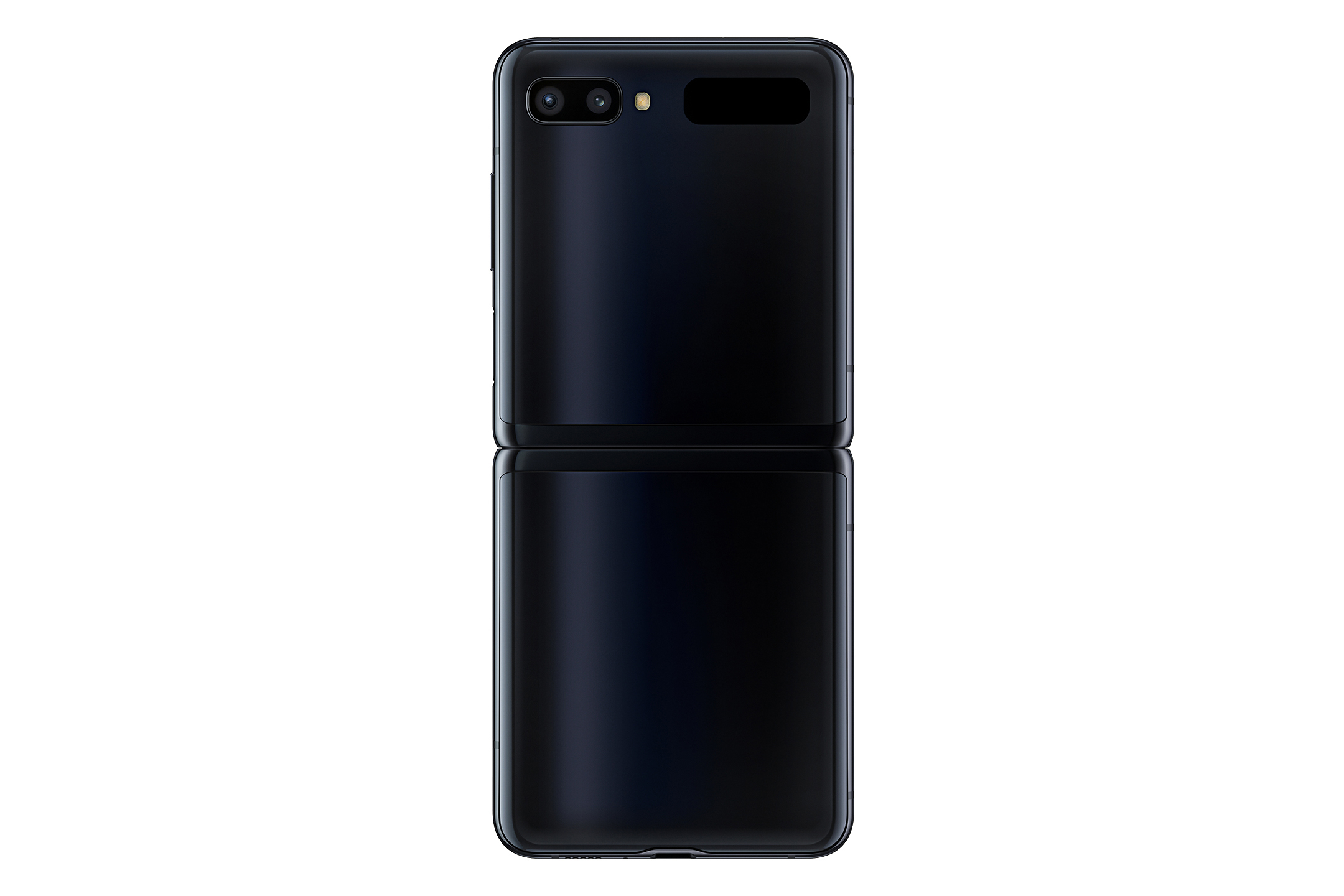 256 Black SIM SAMSUNG Flip GB Dual Z Galaxy Mirror