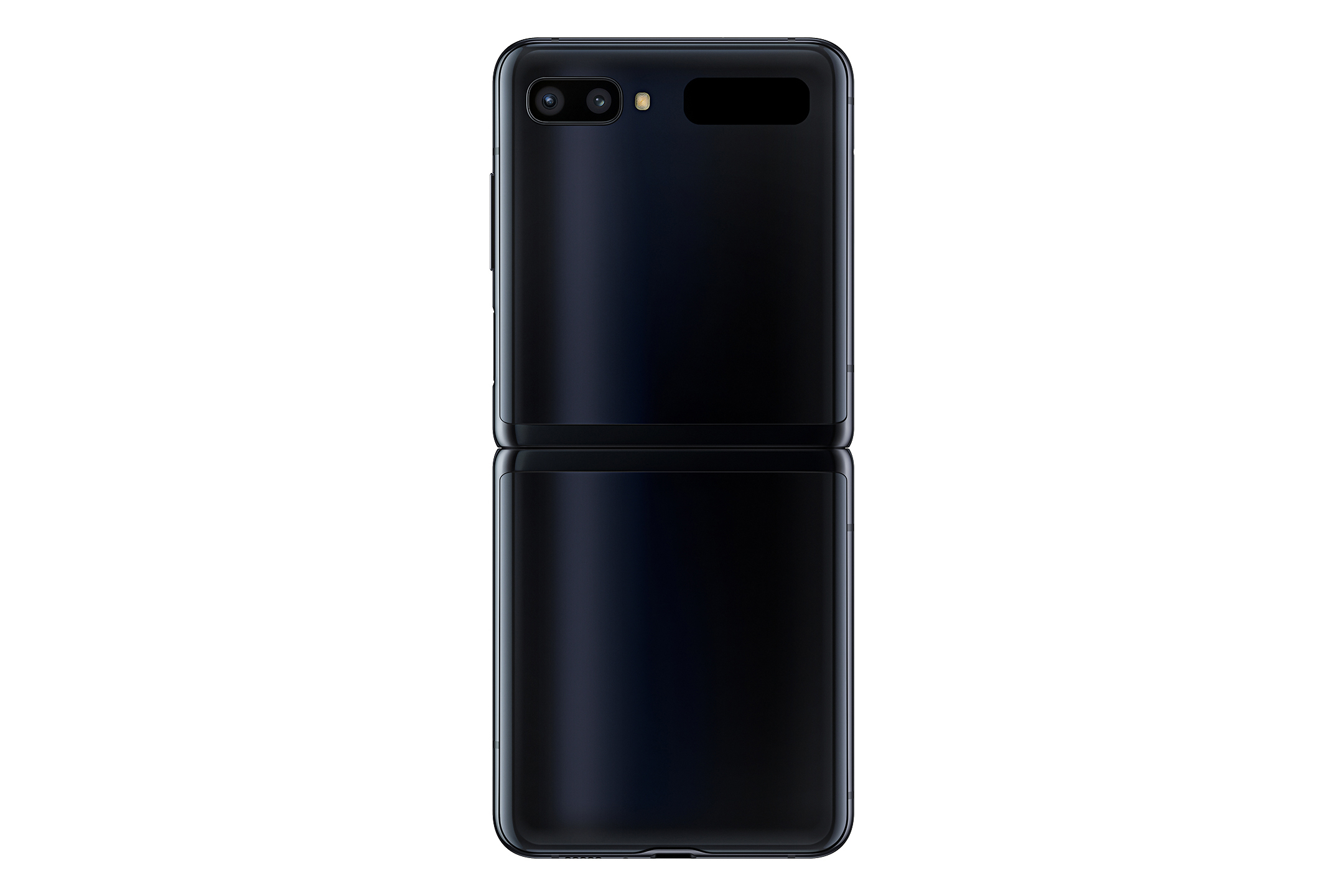 SAMSUNG Galaxy Z Flip 256 GB Mirror Black Dual SIM