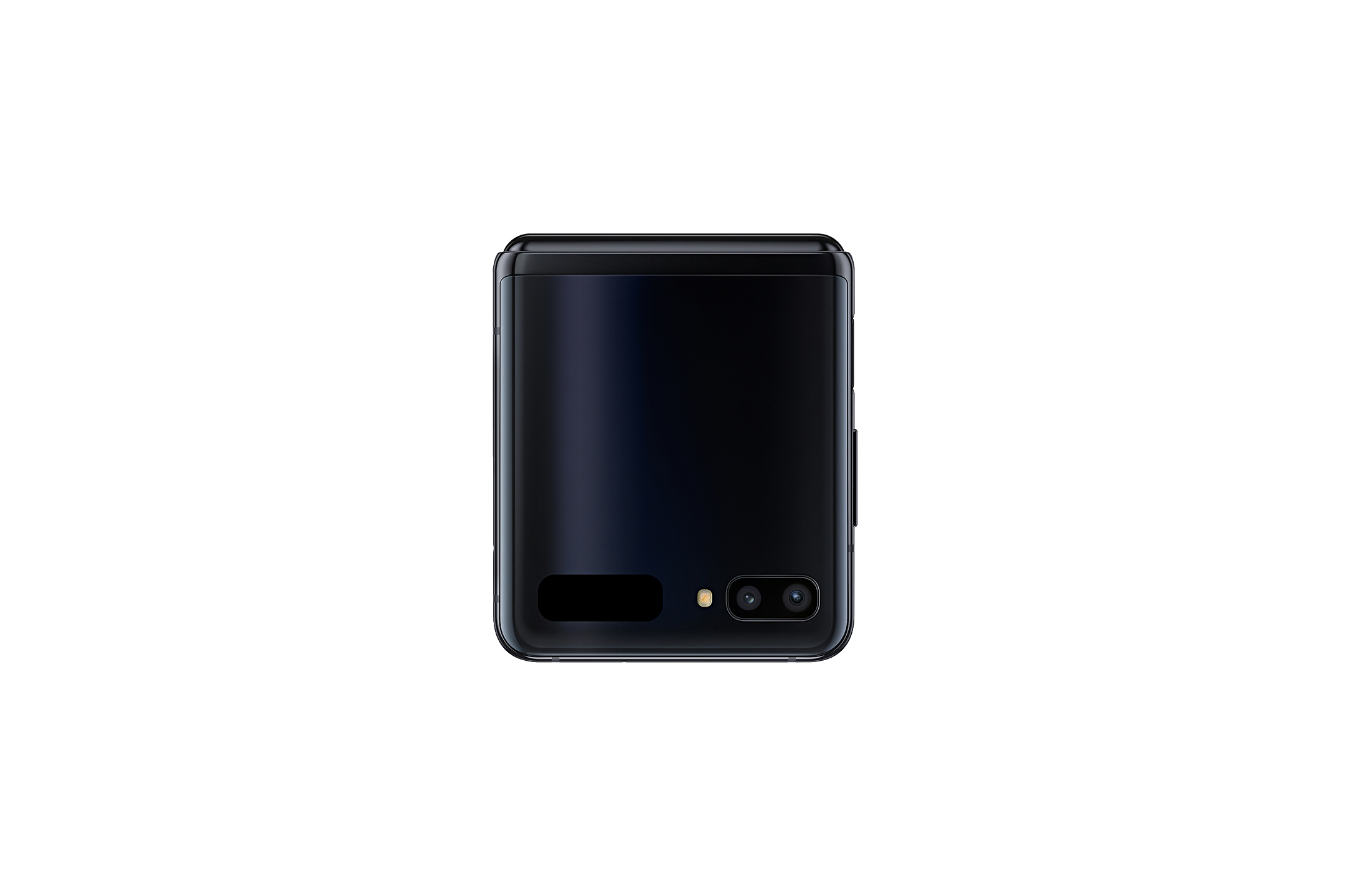 SAMSUNG Galaxy Z Flip 256 GB Mirror Black Dual SIM