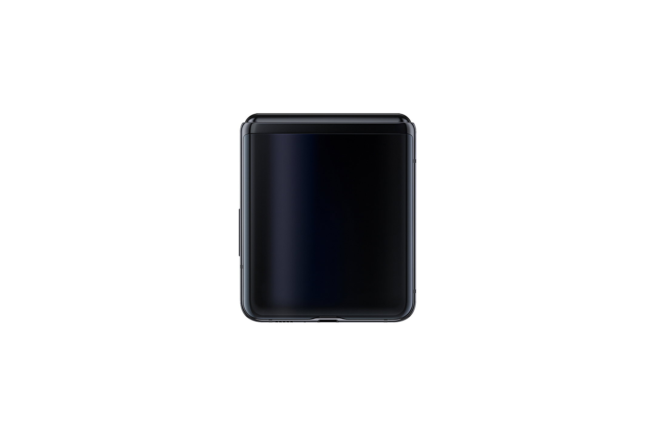 SAMSUNG Galaxy Z SIM 256 Mirror Black Flip GB Dual