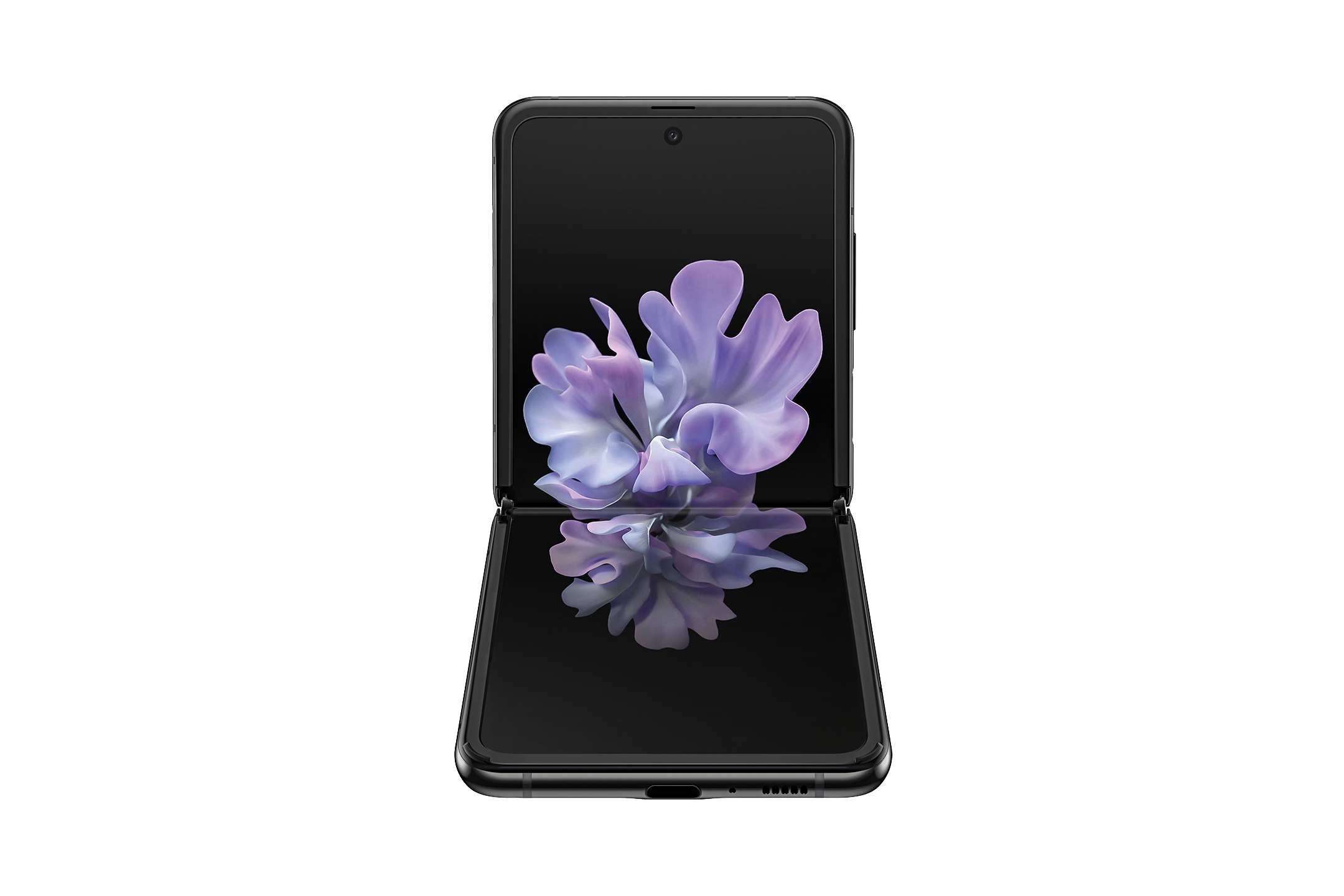 SAMSUNG Galaxy Z Flip 256 GB Mirror Black Dual SIM