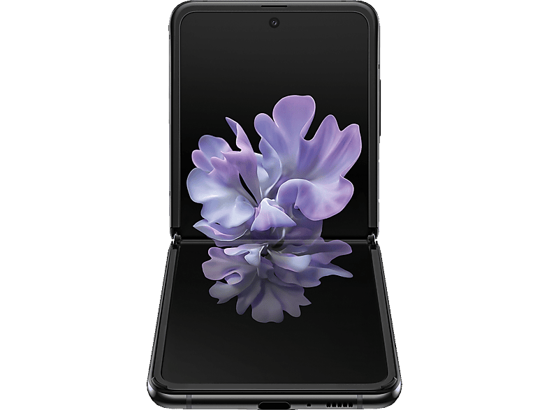 SAMSUNG Galaxy Z Flip 256 GB Mirror Black Dual SIM