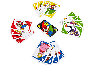 MATTEL UNO Super Mario Kartenspiel Mehrfarbig