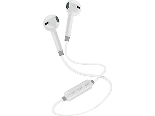SBS BT700 - Bluetooth Kopfhörer (In-ear, Weiss)