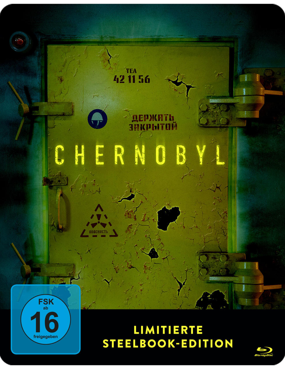 Chernobyl - Exklusives Limited Steelbook Blu-ray