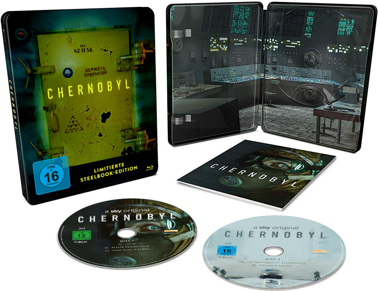 Chernobyl - Exklusives Limited Steelbook Blu-ray
