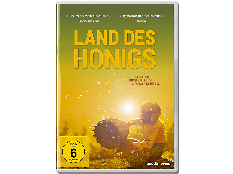 Land des Honigs DVD