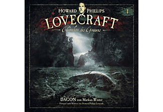 Howard Phillips Lovecraft - Chroniken des Grauens 1: Dagon (180g Green 2LP)  - (Vinyl)