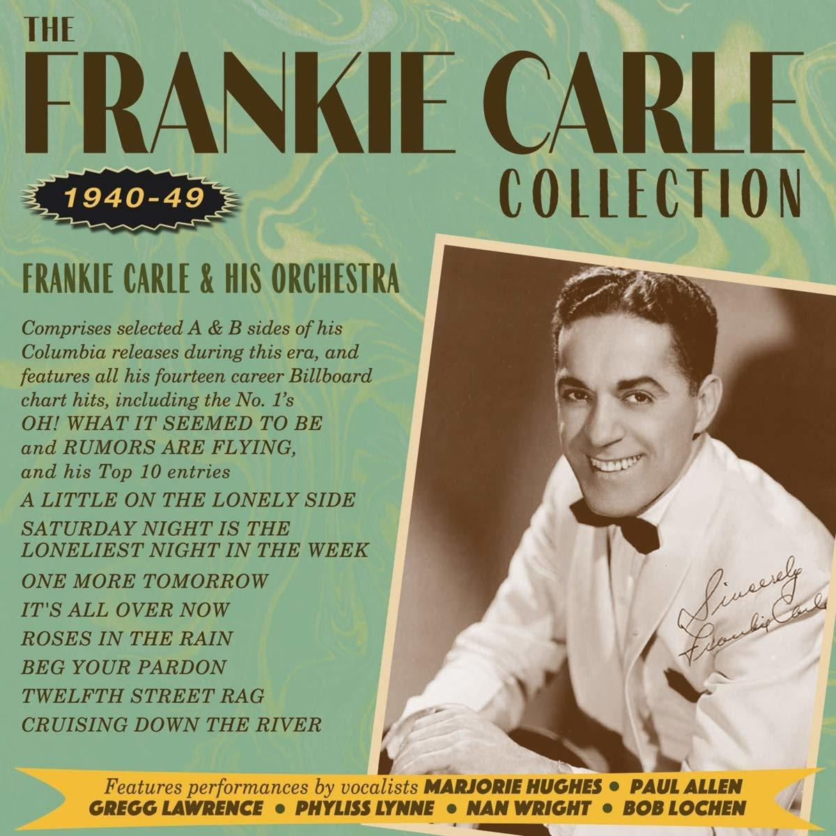 Frankie & His Orchestra CARLE Carle 1940-49 COLLECTION - (CD) FRANKIE 