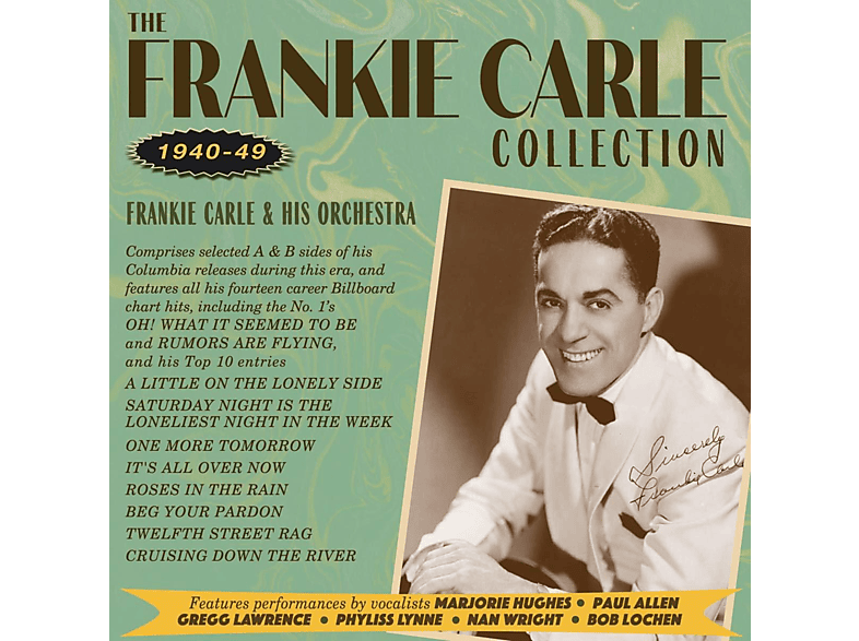Frankie & His Orchestra Carle - FRANKIE CARLE COLLECTION 1940-49  - (CD)