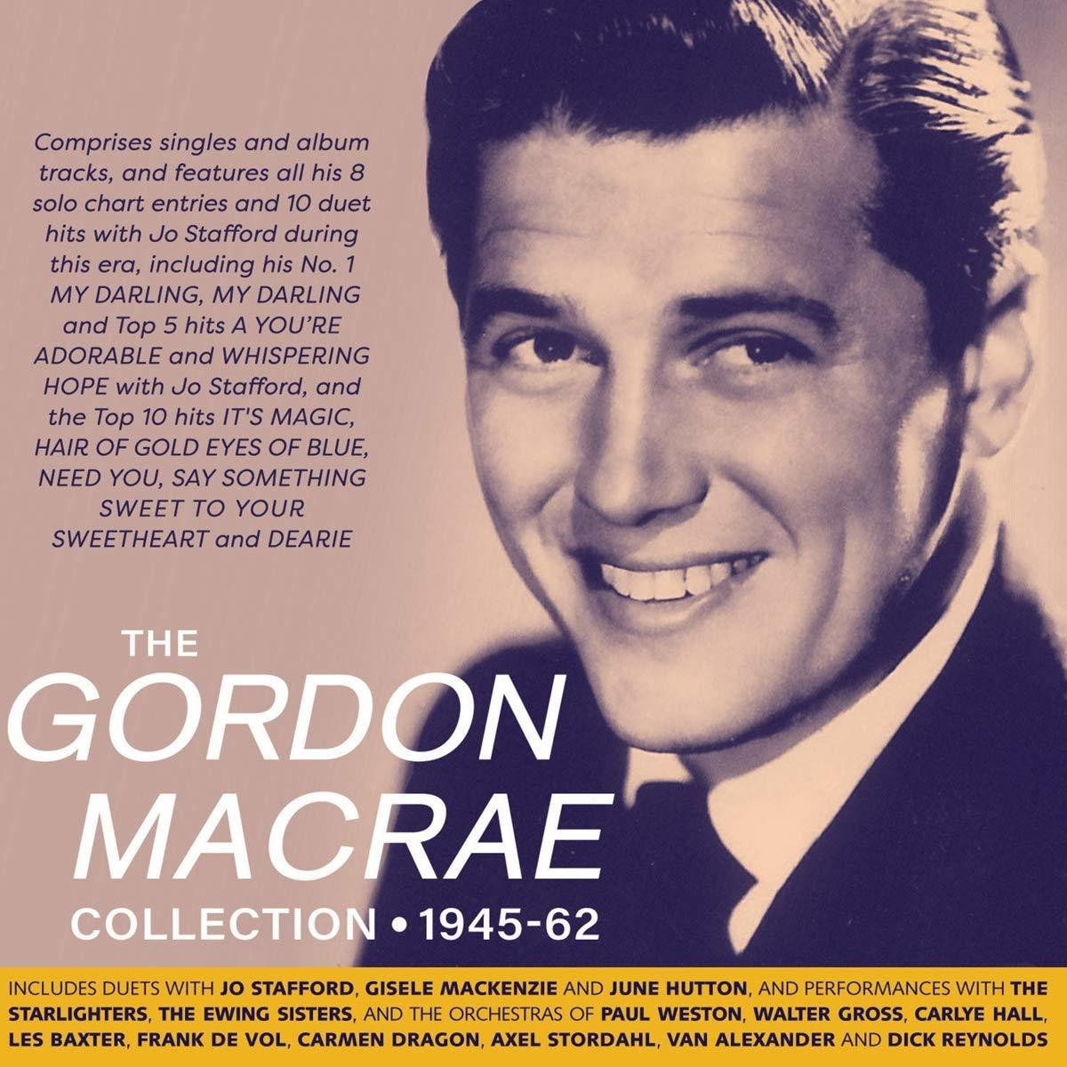 MACRAE Gordon (CD) GORDON 1945-62 Macrae - - COLLECTION