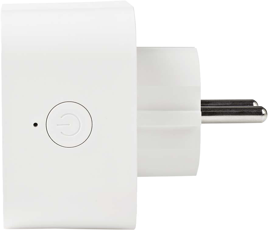 NEDIS WIFIP130FWT okoskonnektor, 10A Schuko/Type F