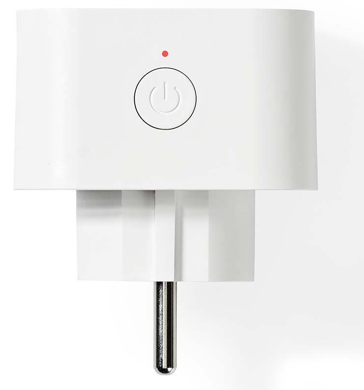 NEDIS WIFIP130FWT okoskonnektor, 10A Schuko/Type F