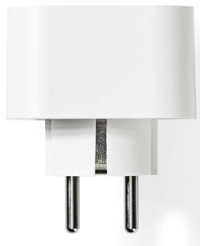 NEDIS WIFIP130FWT okoskonnektor, 10A Schuko/Type F
