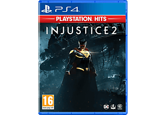PlayStation Hits: Injustice 2 - PlayStation 4 - Tedesco