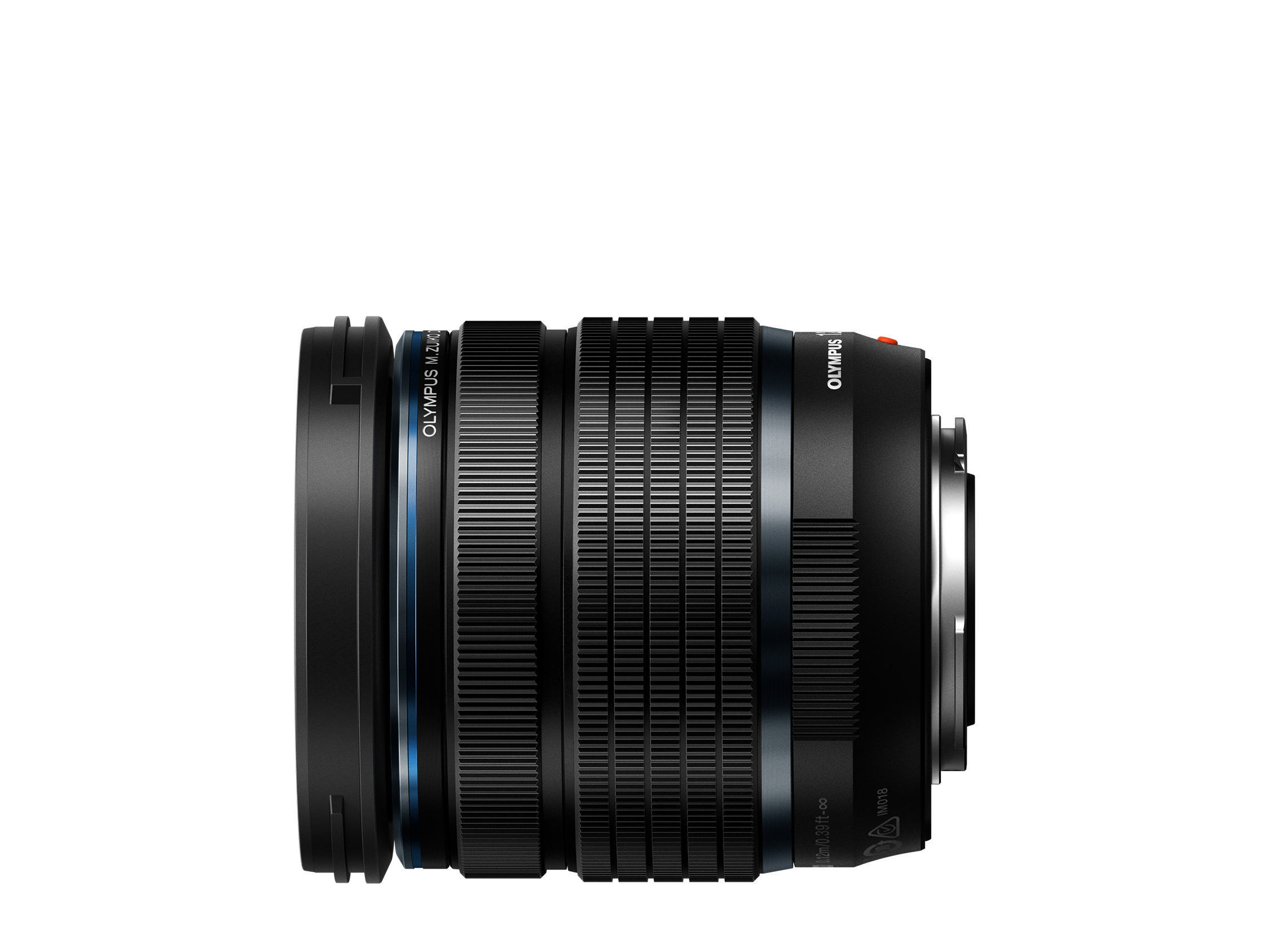 OLYMPUS M.Zuiko Digital 12 mm - 45 mm F4.0 (Objektiv für Micro-Four-Thirds, Schwarz)