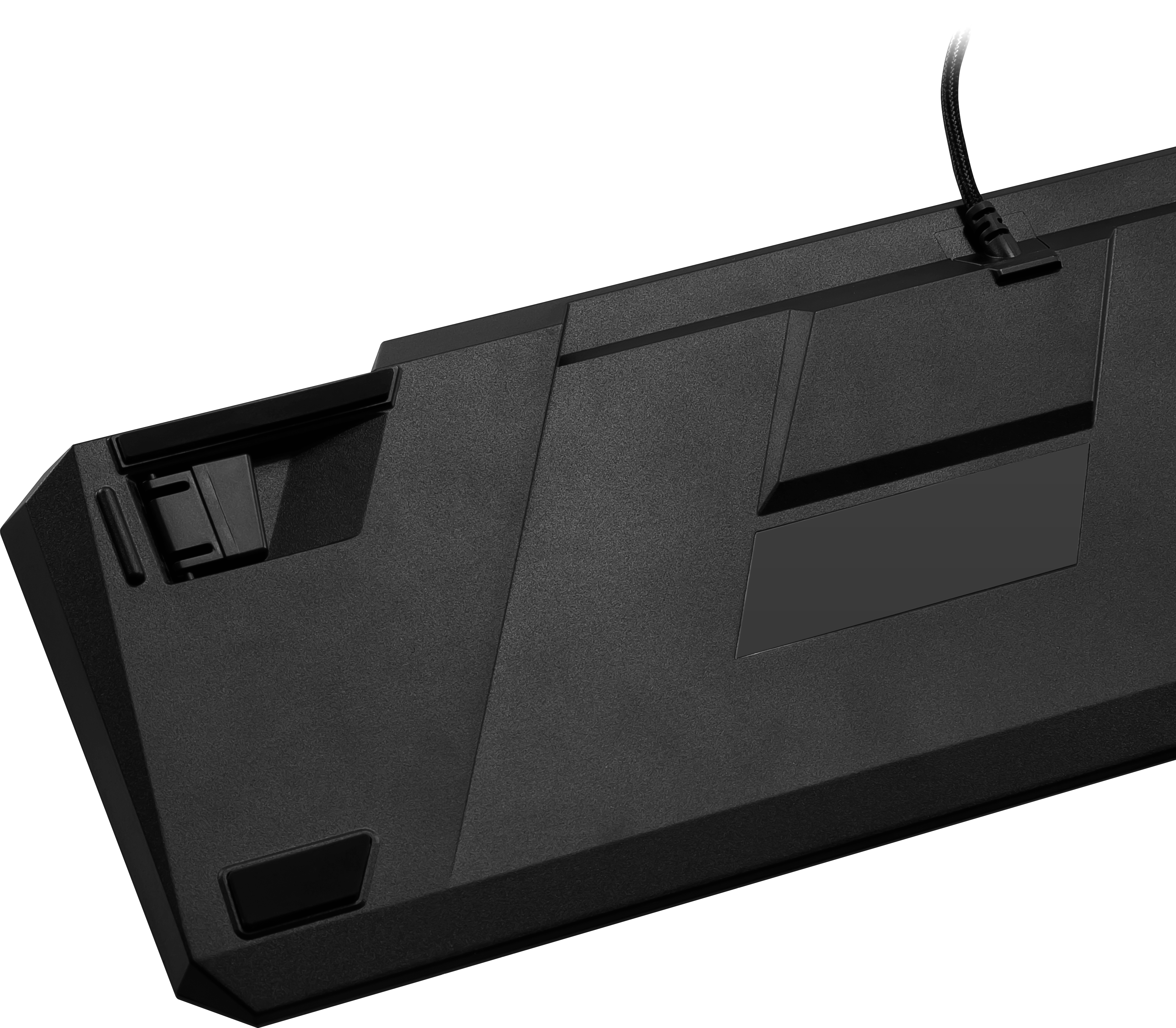 Layout, Switch, Taste) DE schwarz, LP 50 Low Kailh (kabelgebunden, Gaming Vigor GK pro Tastatur Profile RGB MSI QWERTZ