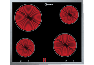 BAUKNECHT CHR 6640 IN 230V - Piano cottura (Nero/Acciaio inossidabile)