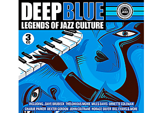 Különböző előadók - Deep Blue Legends Of Jazz Culture (CD)