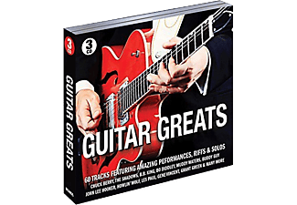 Különböző előadók - Guitar Greats (CD)