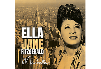 Ella Fitzgerald - Manhattan (Vinyl LP (nagylemez))