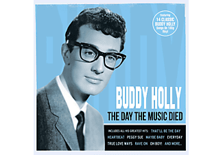 Buddy Holly - The Day The Music Died (Vinyl LP (nagylemez))