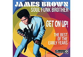 James Brown - Soul Funk Brother - Get On Up! - The Best Of The Early Years (Vinyl LP (nagylemez))