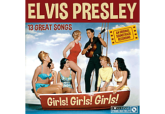 Elvis Presley - Girls! Girls! Girls! (Vinyl LP (nagylemez))