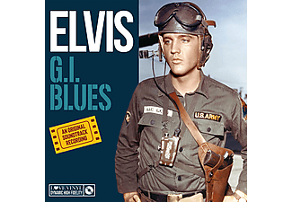 Elvis Presley - G.I. Blues (Vinyl LP (nagylemez))