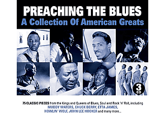 Különböző előadók - Preaching The Blues (CD)