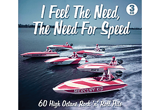 Különböző előadók - I Feel The Need, The Need For Speed (CD)