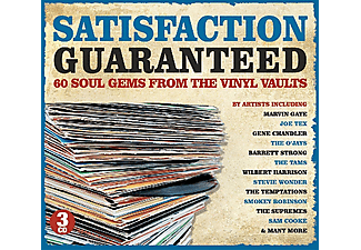 Különböző előadók - Satisfaction Guaranteed (CD)