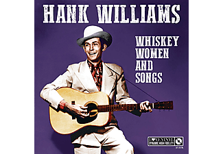 Hank Williams - Whisky, Women And Songs (Vinyl LP (nagylemez))