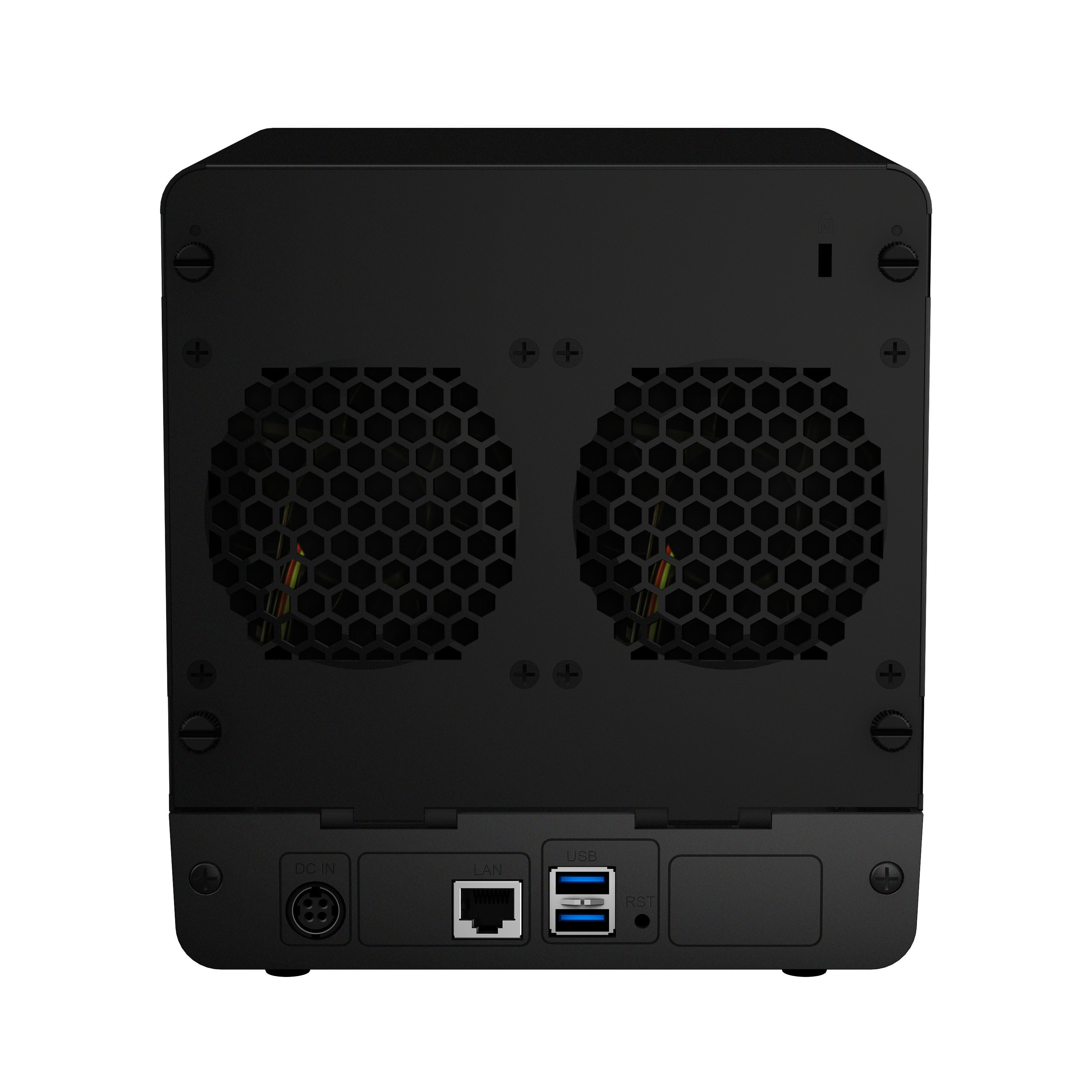 SYNOLOGY DiskStation DS420j NAS 3,5 Zoll Anzahl Festplattenschächte: 4 Schwarz}