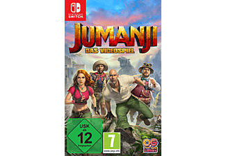 Jumanji: Das Videospiel - Nintendo Switch - Tedesco