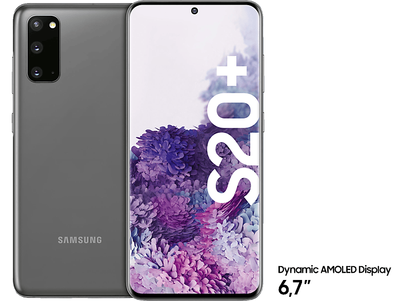 S20+ Dual Grey 128 SAMSUNG Galaxy SIM GB Cosmic