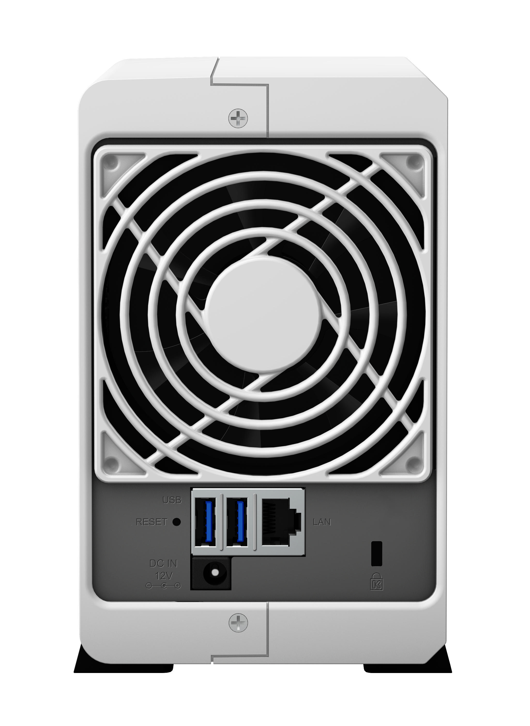 SYNOLOGY DiskStation DS220j NAS 3,5 Zoll Anzahl Festplattenschächte: 2 Weiß}