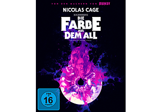 Die Farbe aus dem All - Color Out of Space (Mediabook A, UHD + 2 Discs)  Blu-ray