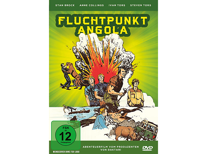 Fluchtpunkt Angola DVD